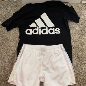 Adidas outfit (shorts and t-Shirt)